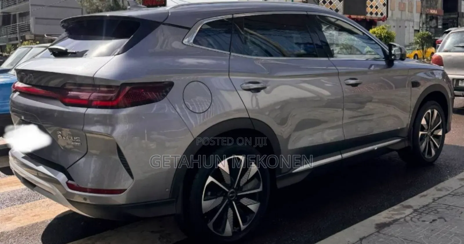 BYD Song Plus 2025 Gray