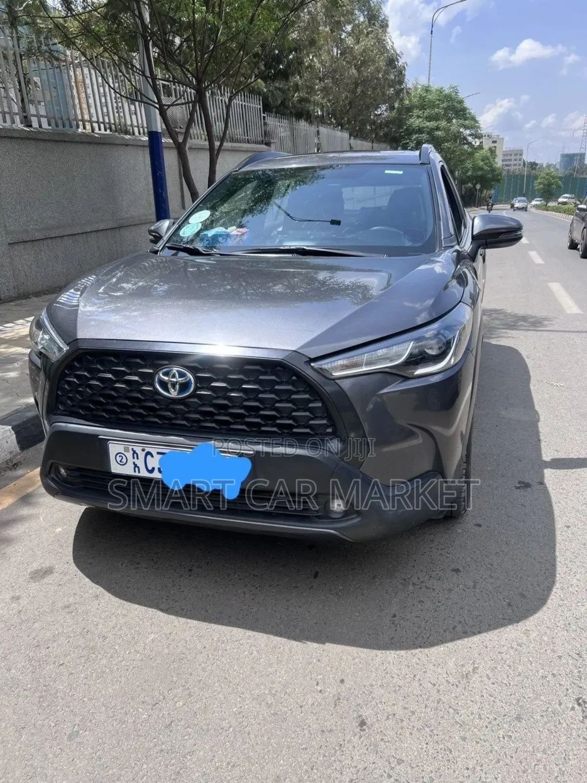 Toyota Corolla Cross 2024 Gray