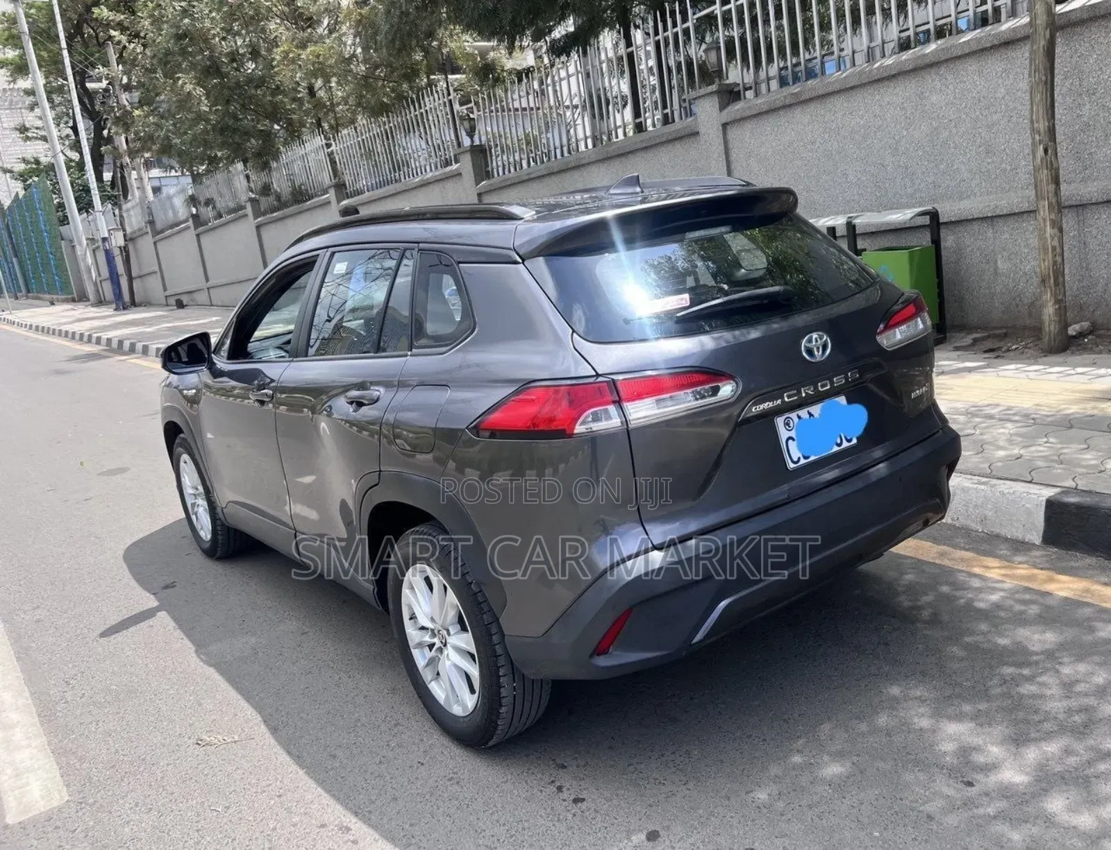 Toyota Corolla Cross 2024 Gray