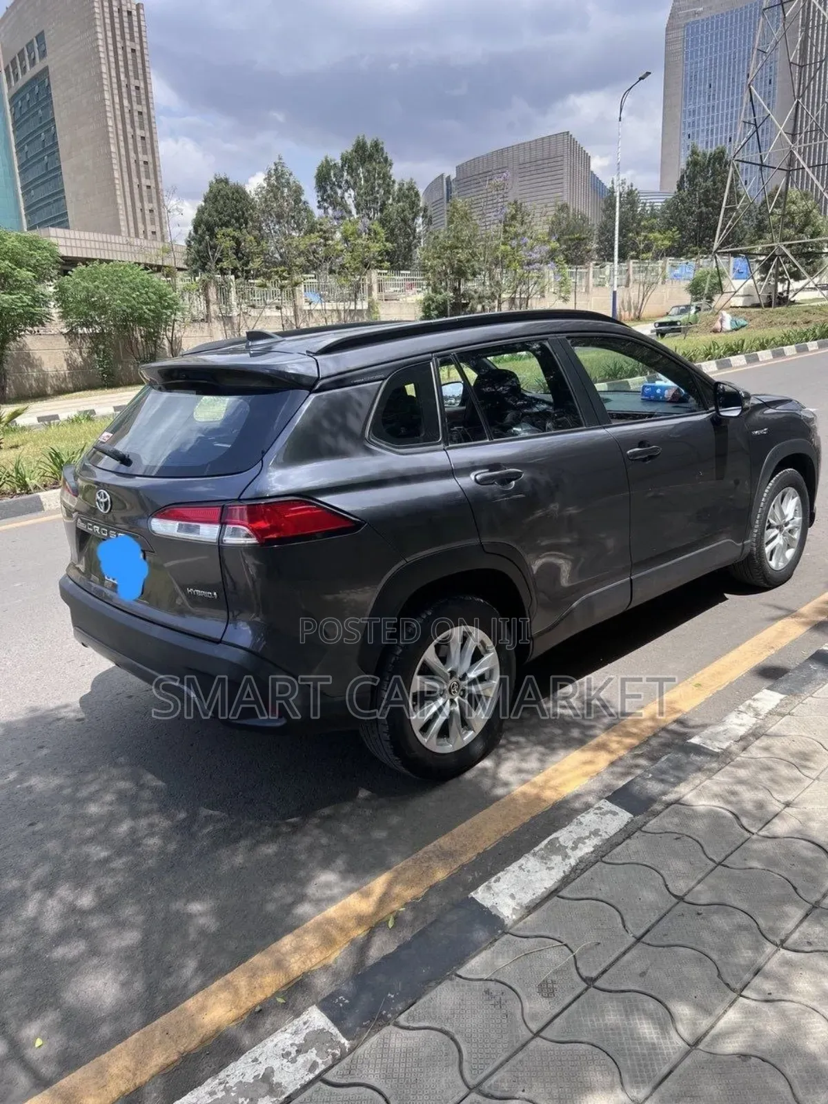 Toyota Corolla Cross 2024 Gray