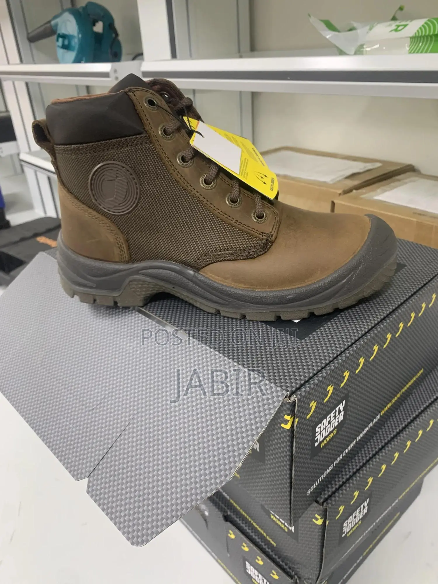Safety Shoe Jogger