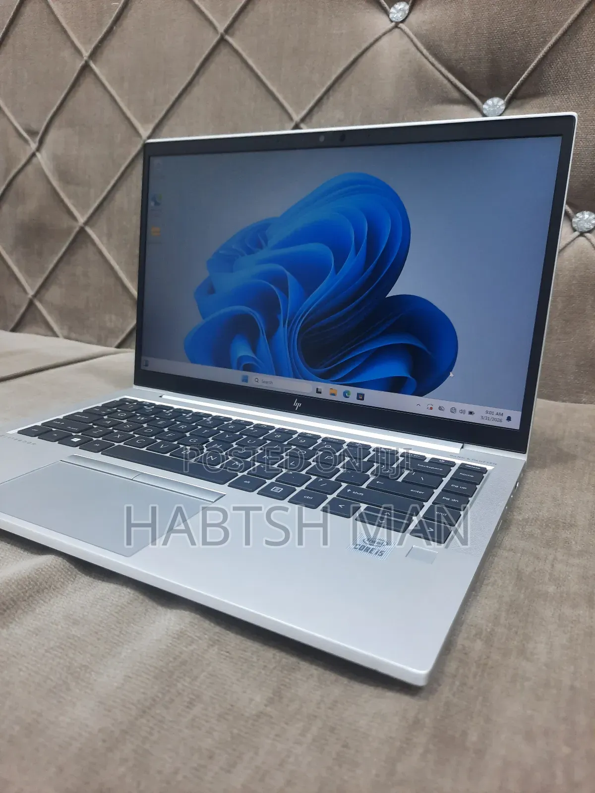 New Laptop HP EliteBook 840 G7 16GB Intel Core i5 SSD 512GB