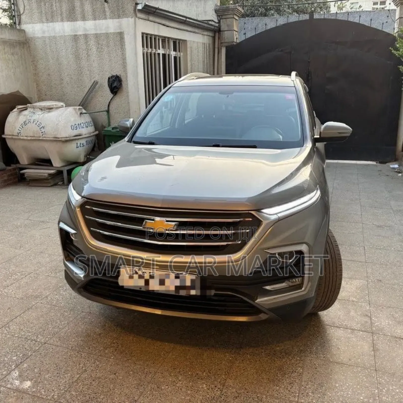 Chevrolet Captiva 2022 Gray