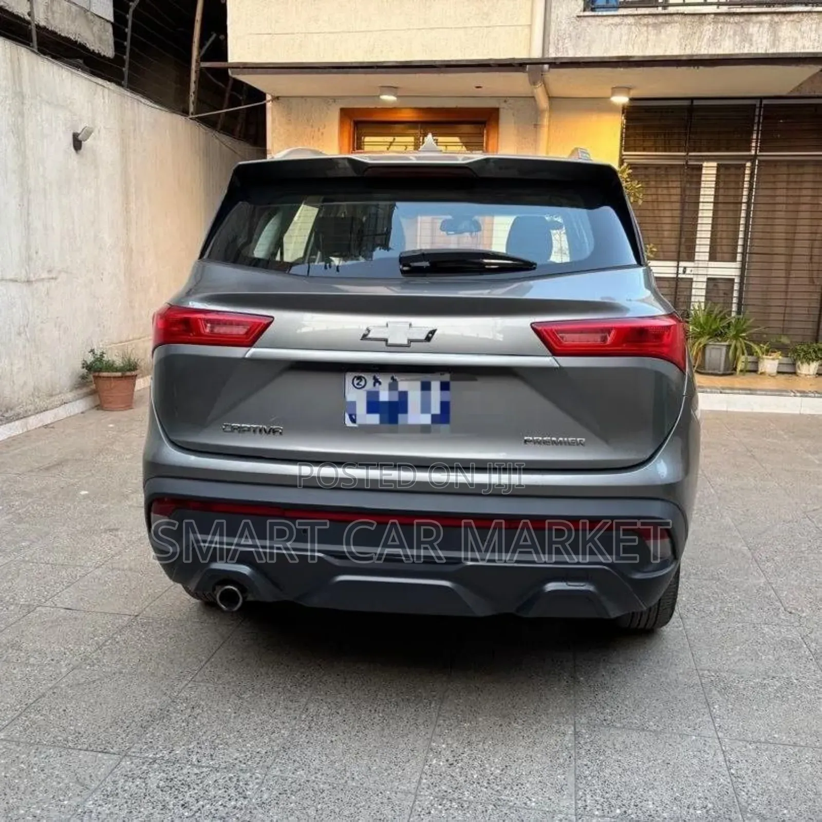 Chevrolet Captiva 2022 Gray