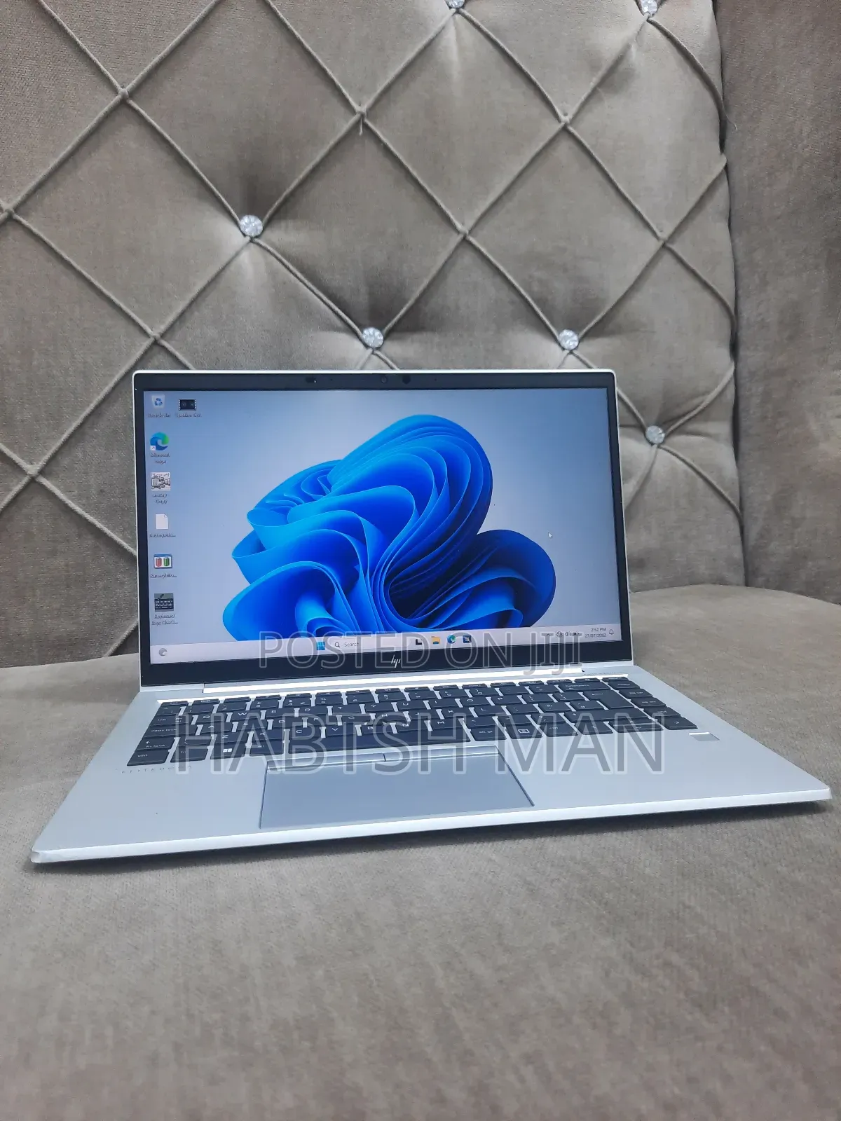 New Laptop HP EliteBook 840 G8 16GB Intel Core i7 SSD 512GB