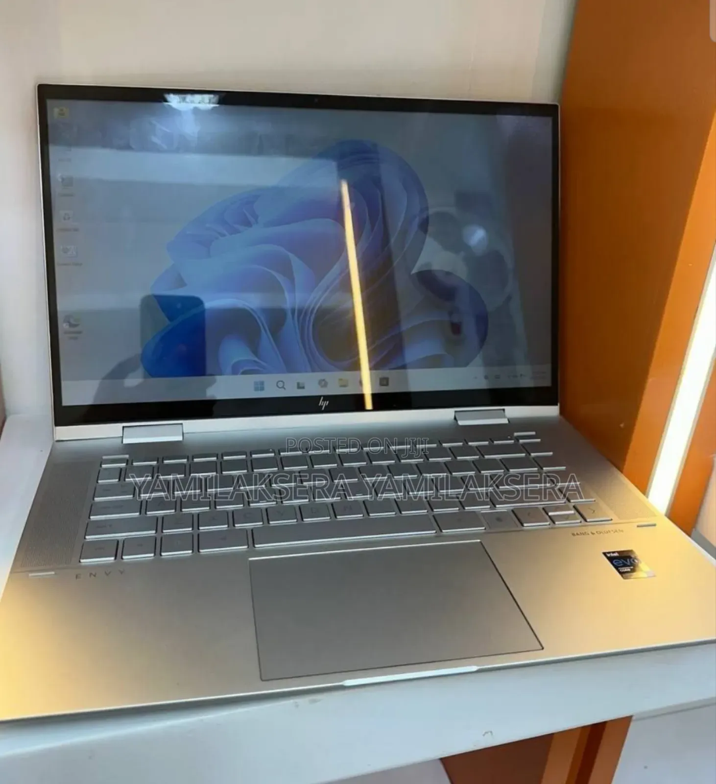 New Laptop HP Envy x360 16GB Intel Core i7 SSD 512GB