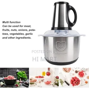 Electric Food Chopper and Meat Grinder