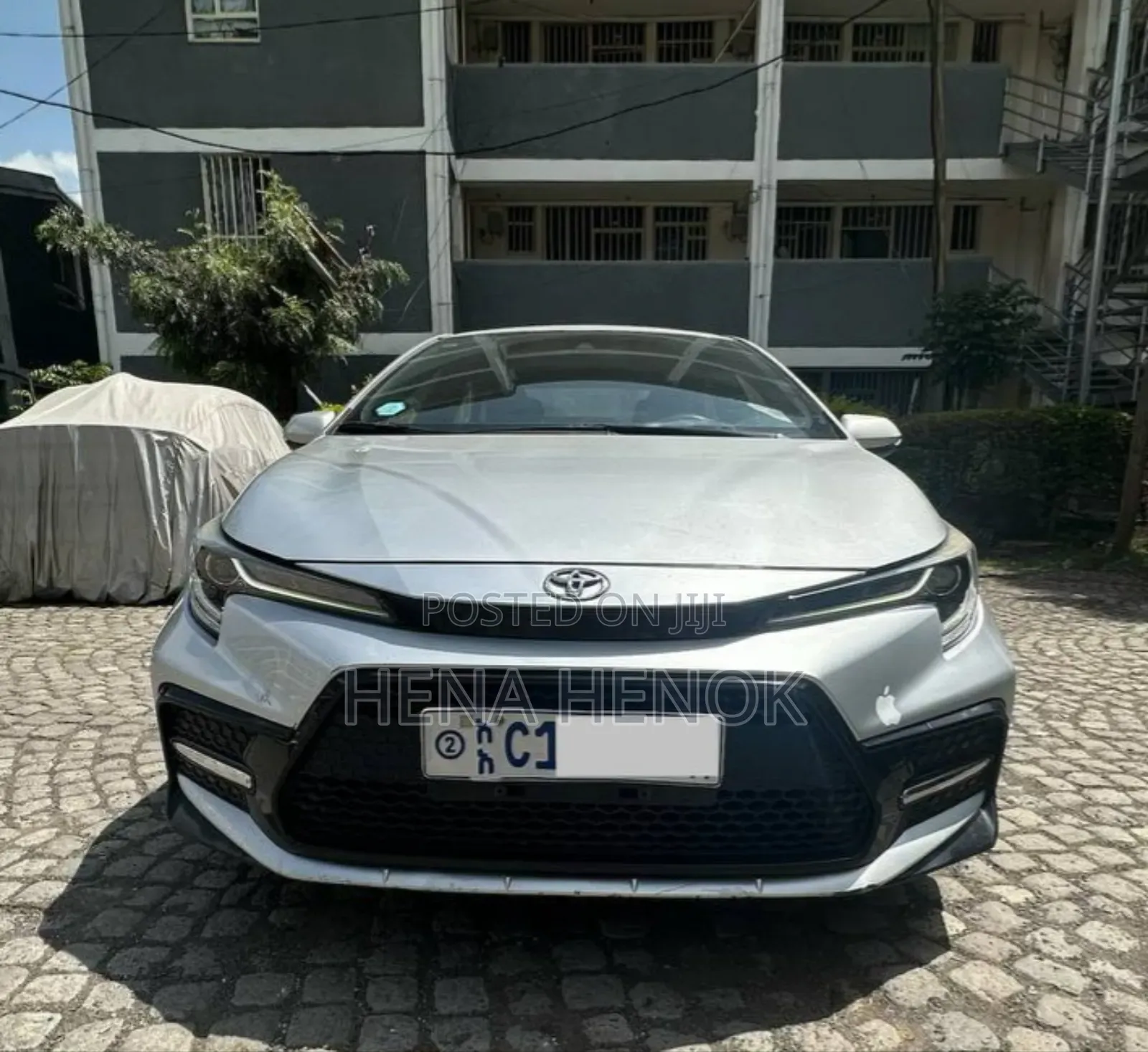 Toyota Corolla 2022 Silver