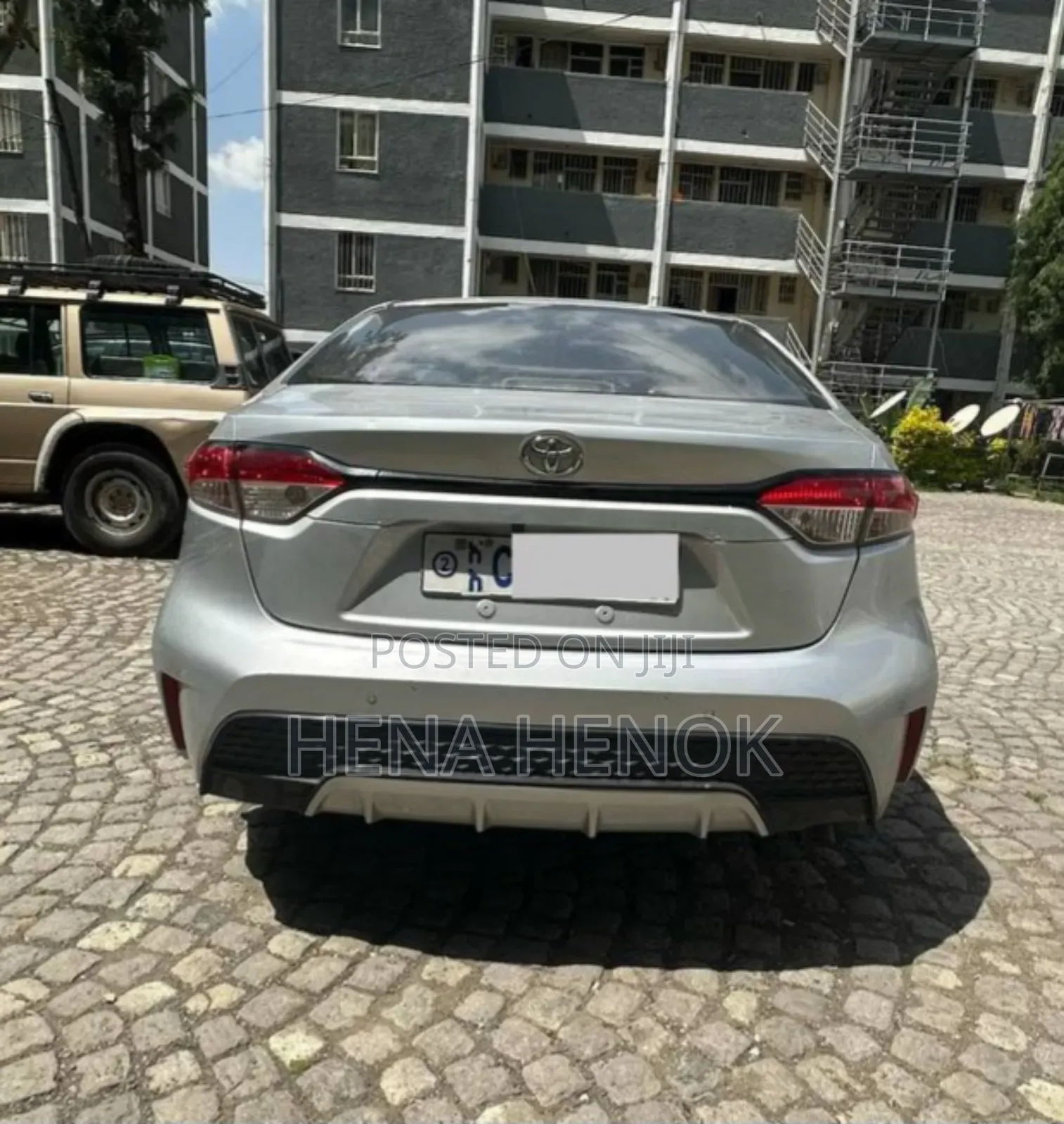 Toyota Corolla 2022 Silver