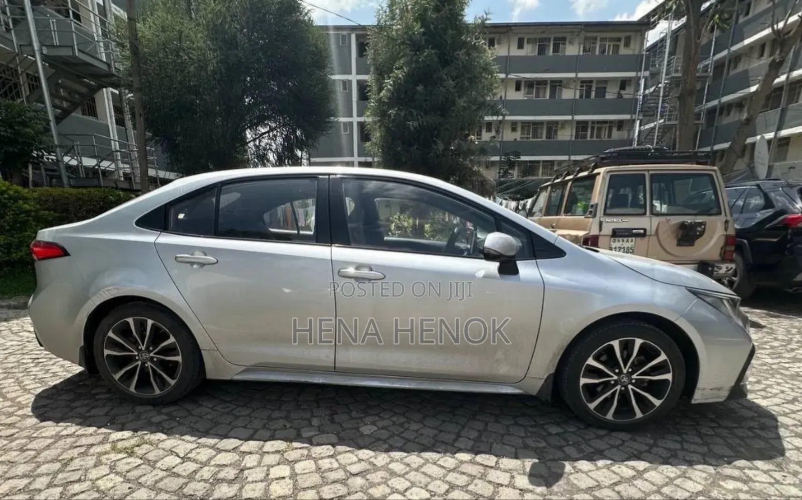 Toyota Corolla 2022 Silver