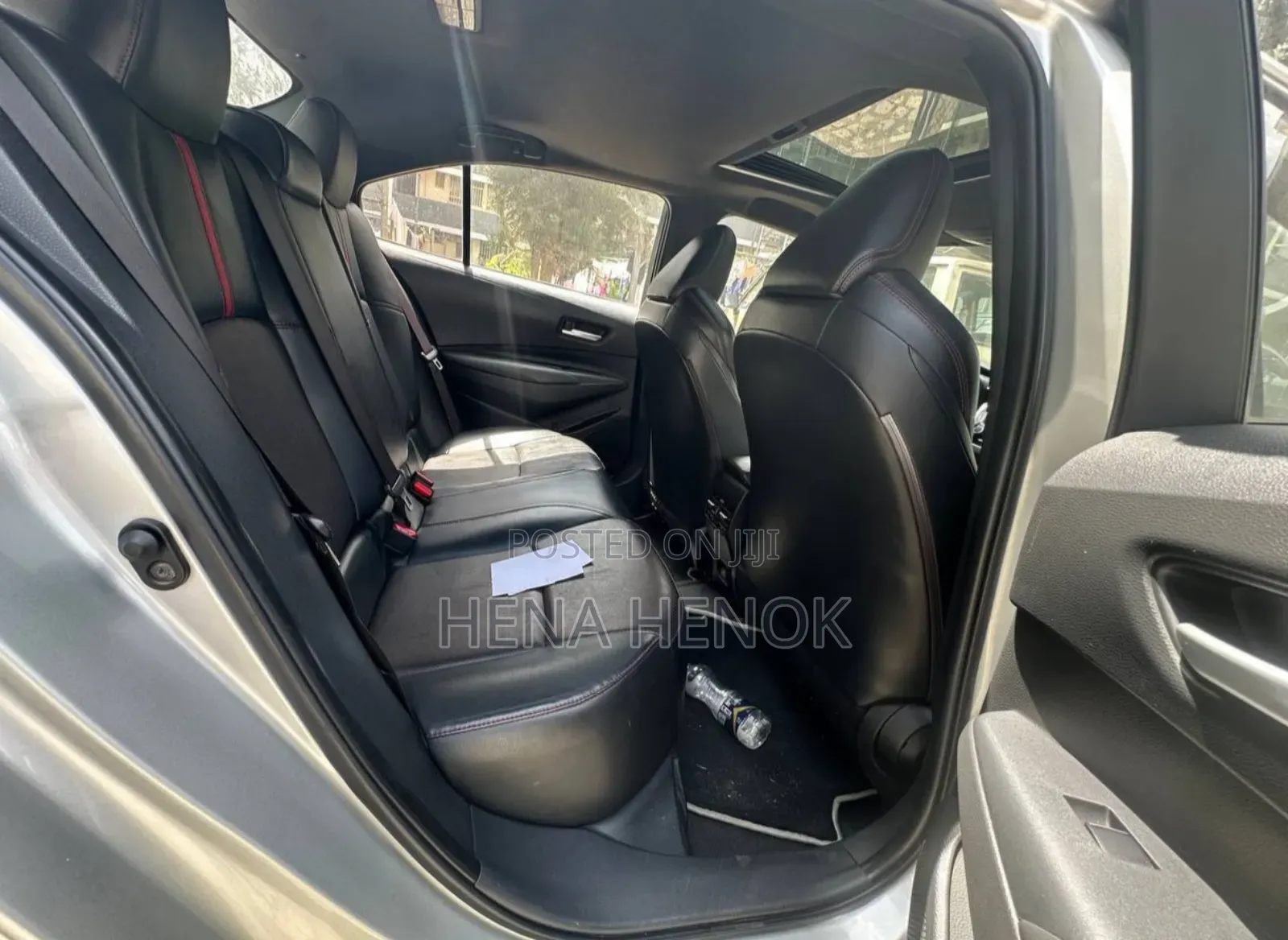 Toyota Corolla 2022 Silver