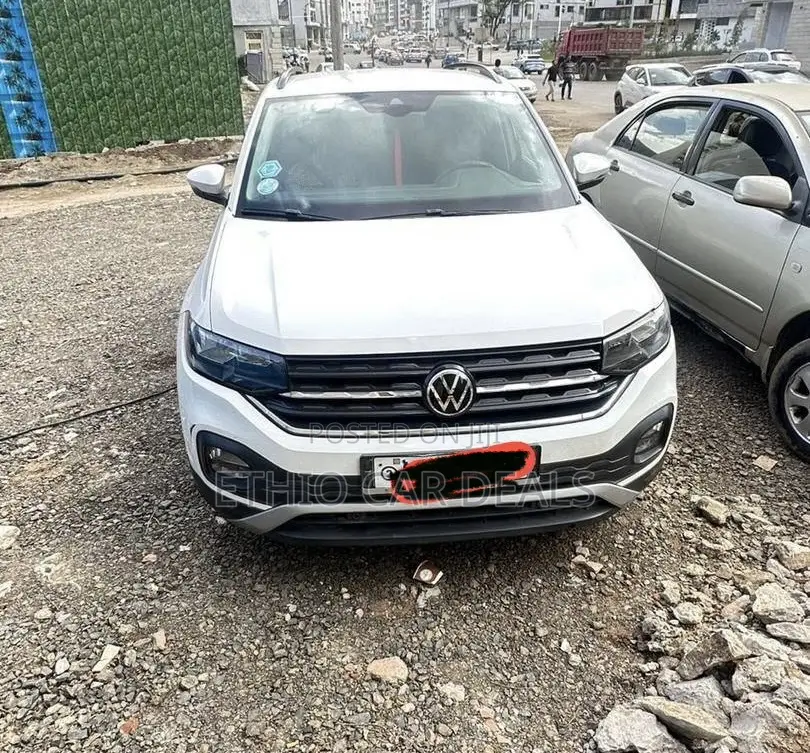 Volkswagen T-Cross 2021 White
