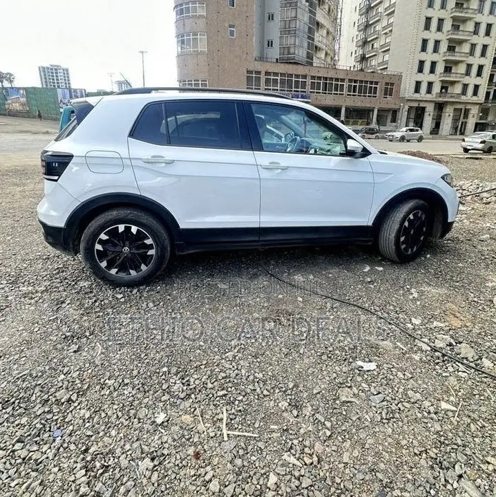 Volkswagen T-Cross 2021 White
