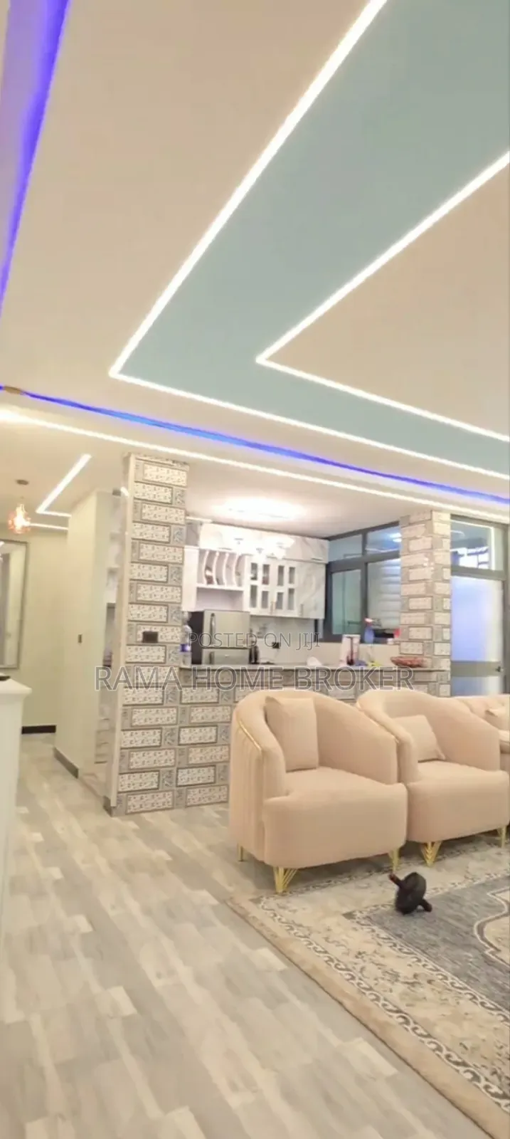 Furnished 3bdrm Condo in አያት 49 40/60 ኮንዶሚኒየም, Yeka for sale