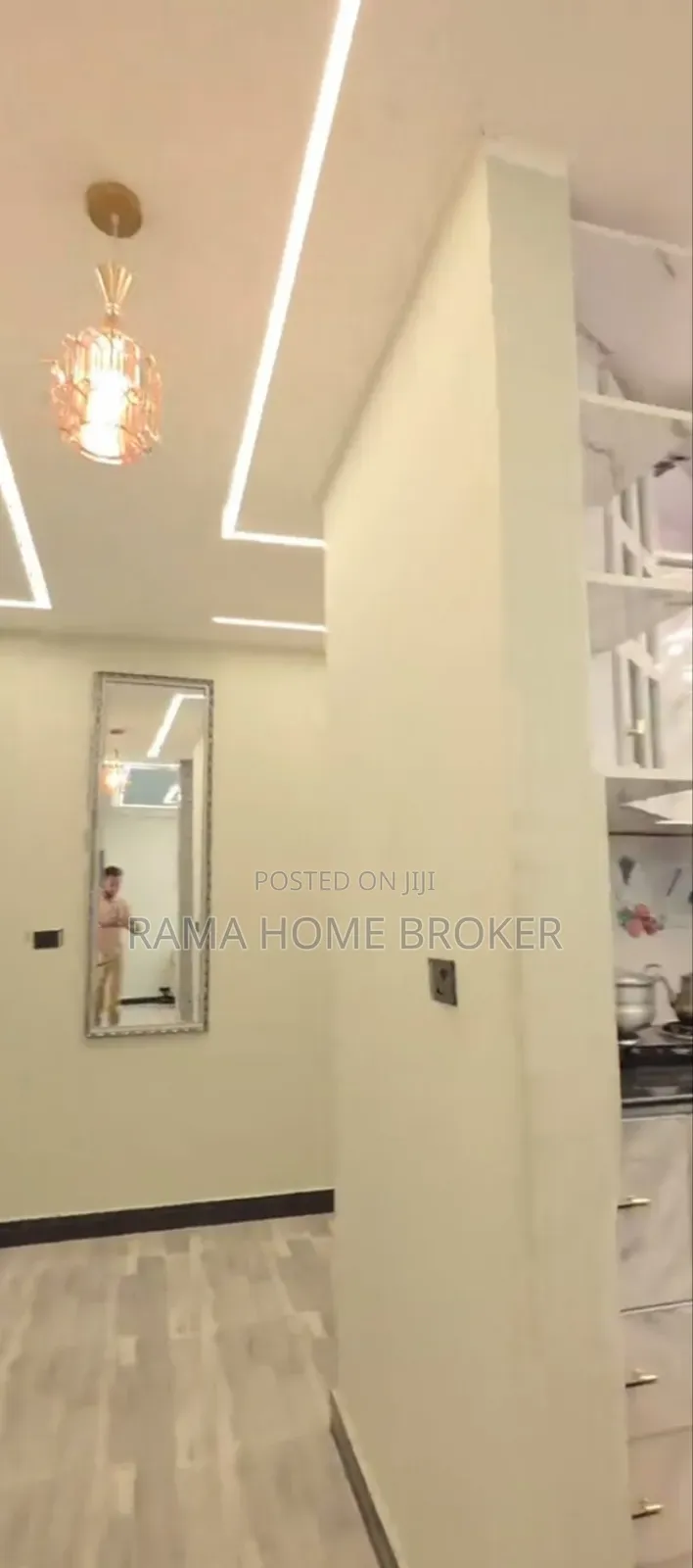 Furnished 3bdrm Condo in አያት 49 40/60 ኮንዶሚኒየም, Yeka for sale