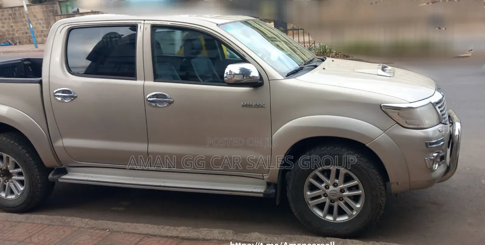 Toyota Hilux 2015 Teal