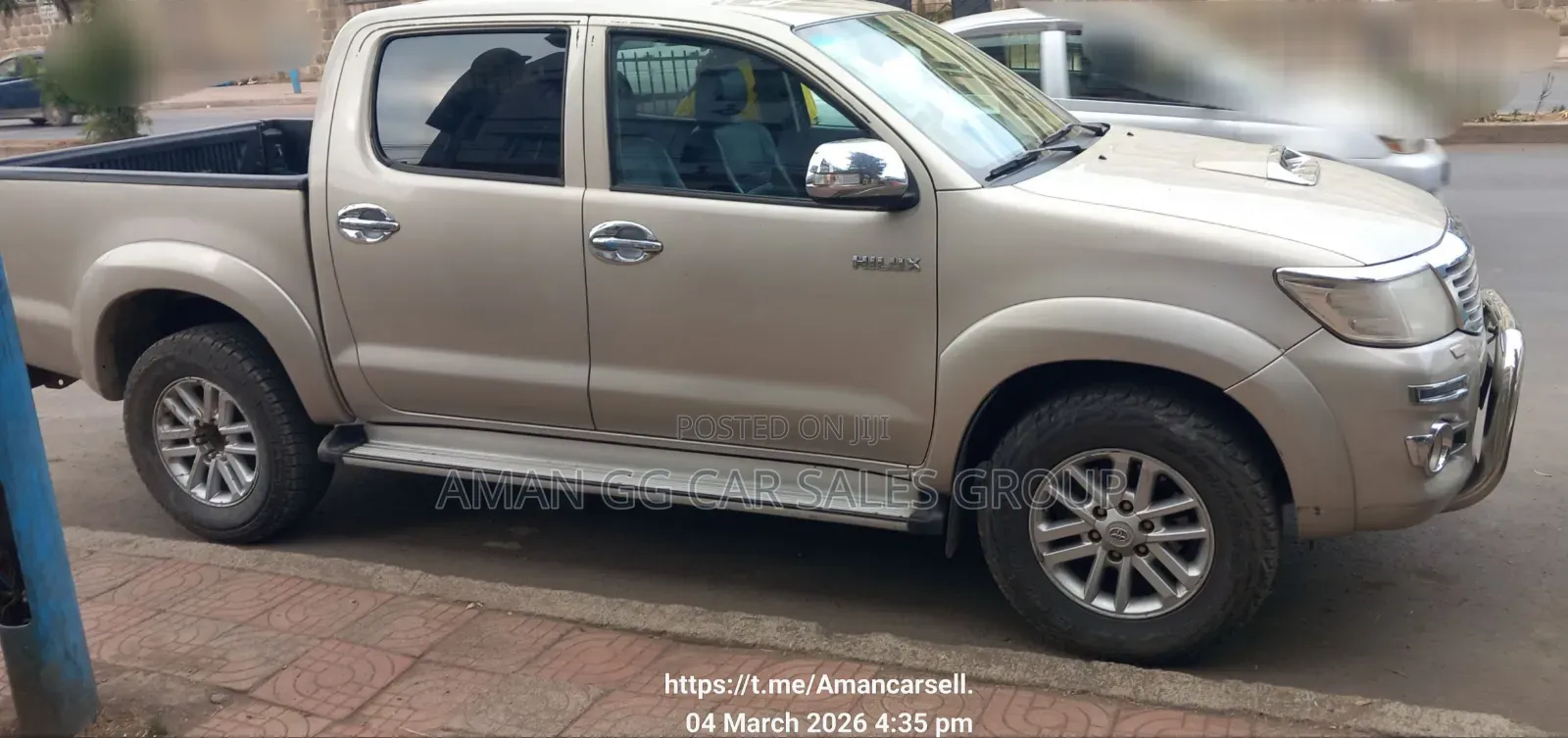Toyota Hilux 2015 Teal