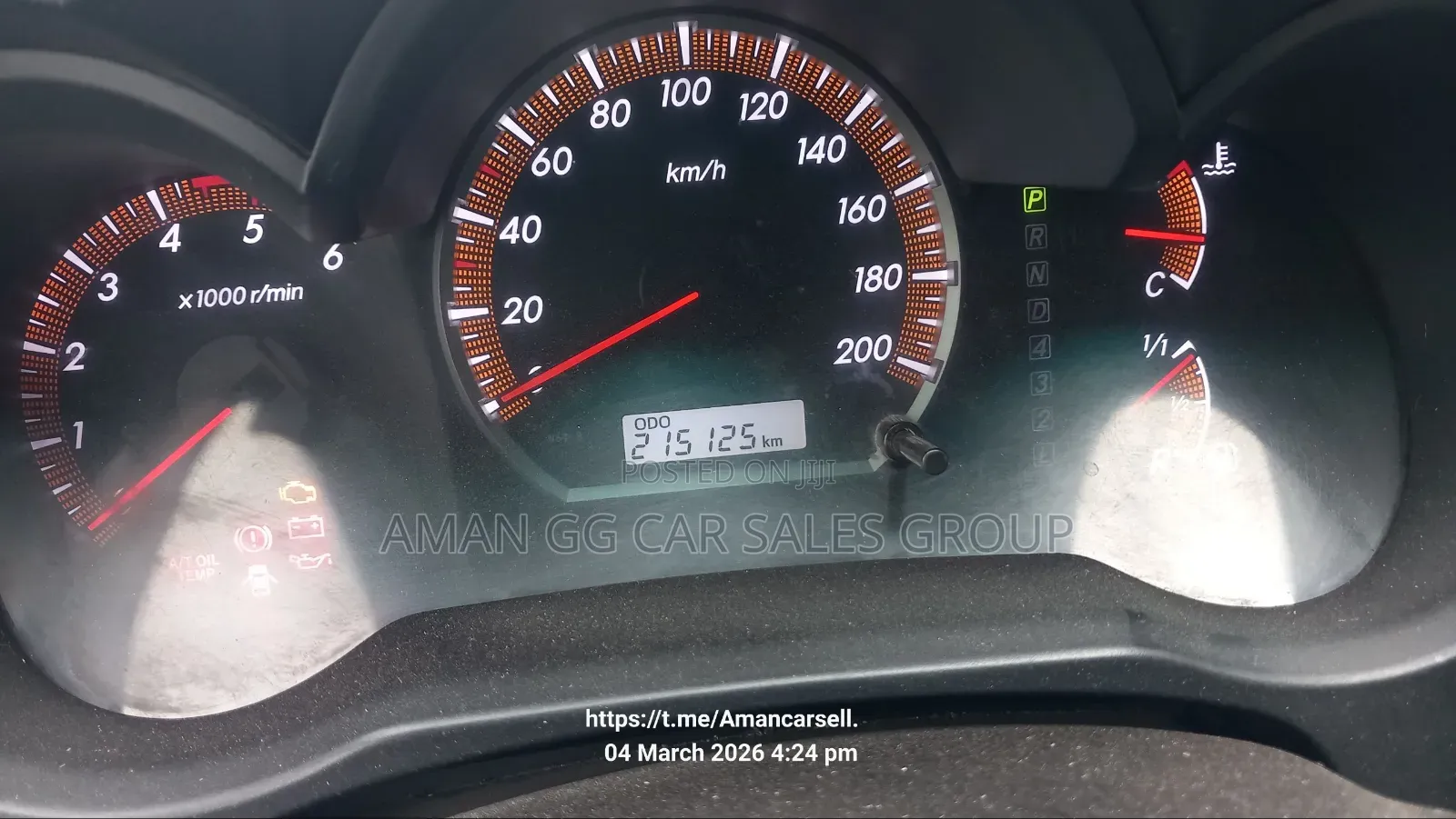Toyota Hilux 2015 Teal