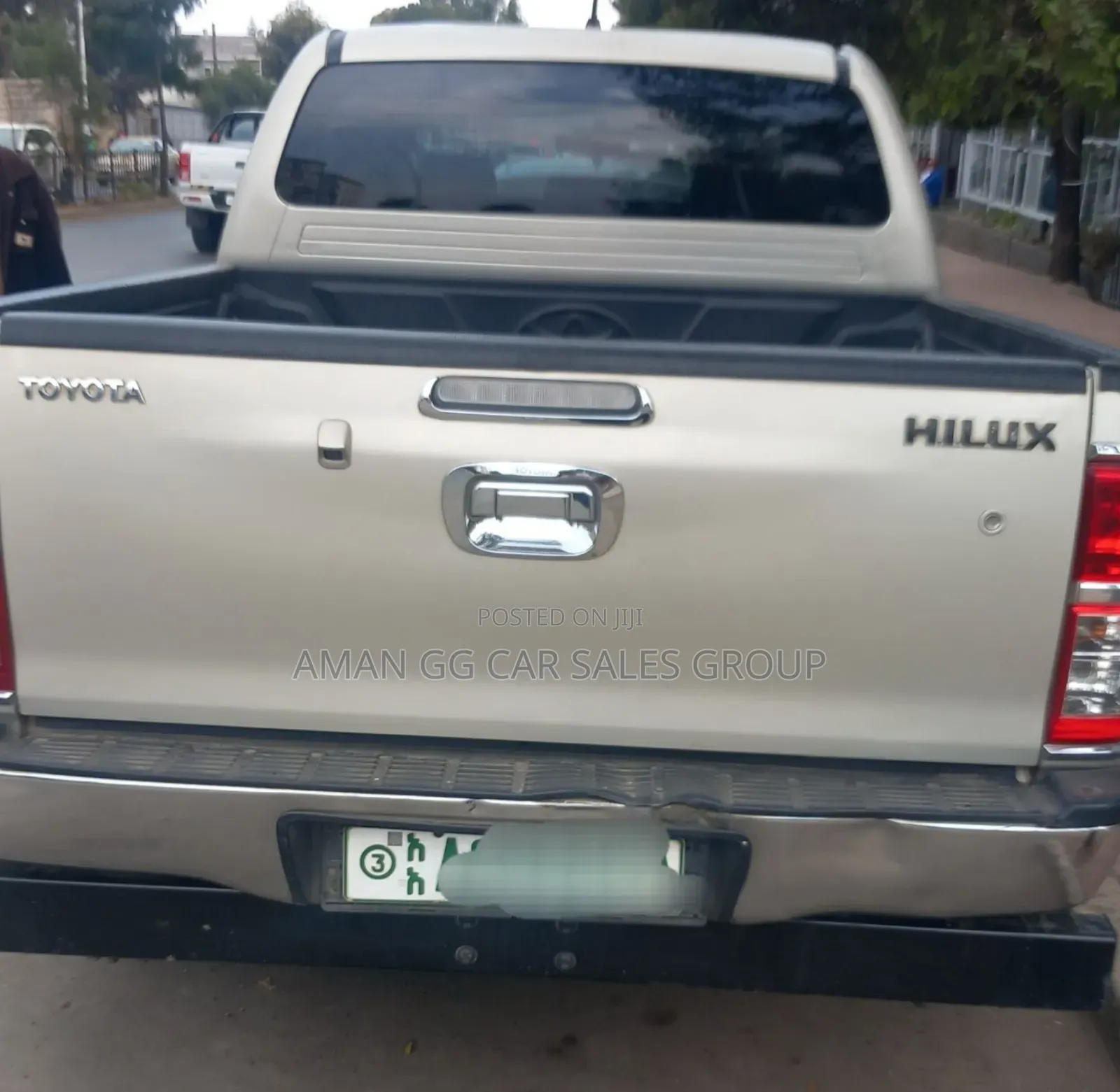 Toyota Hilux 2015 Teal