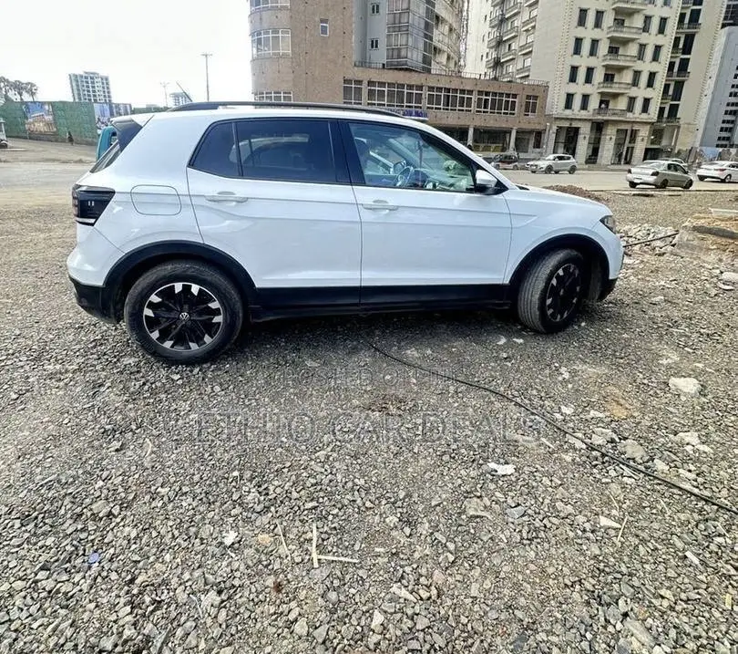 Volkswagen T-Cross 2021 White