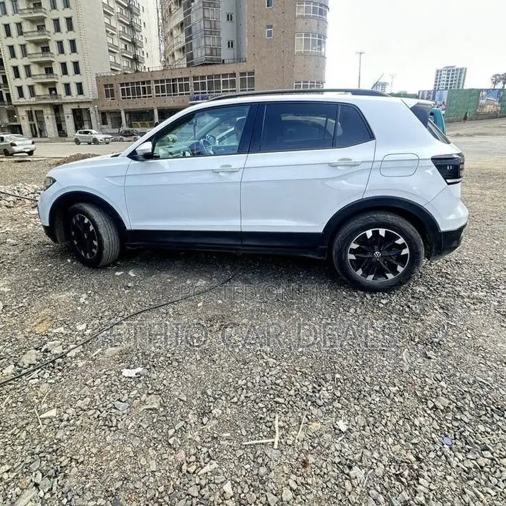 Volkswagen T-Cross 2021 White