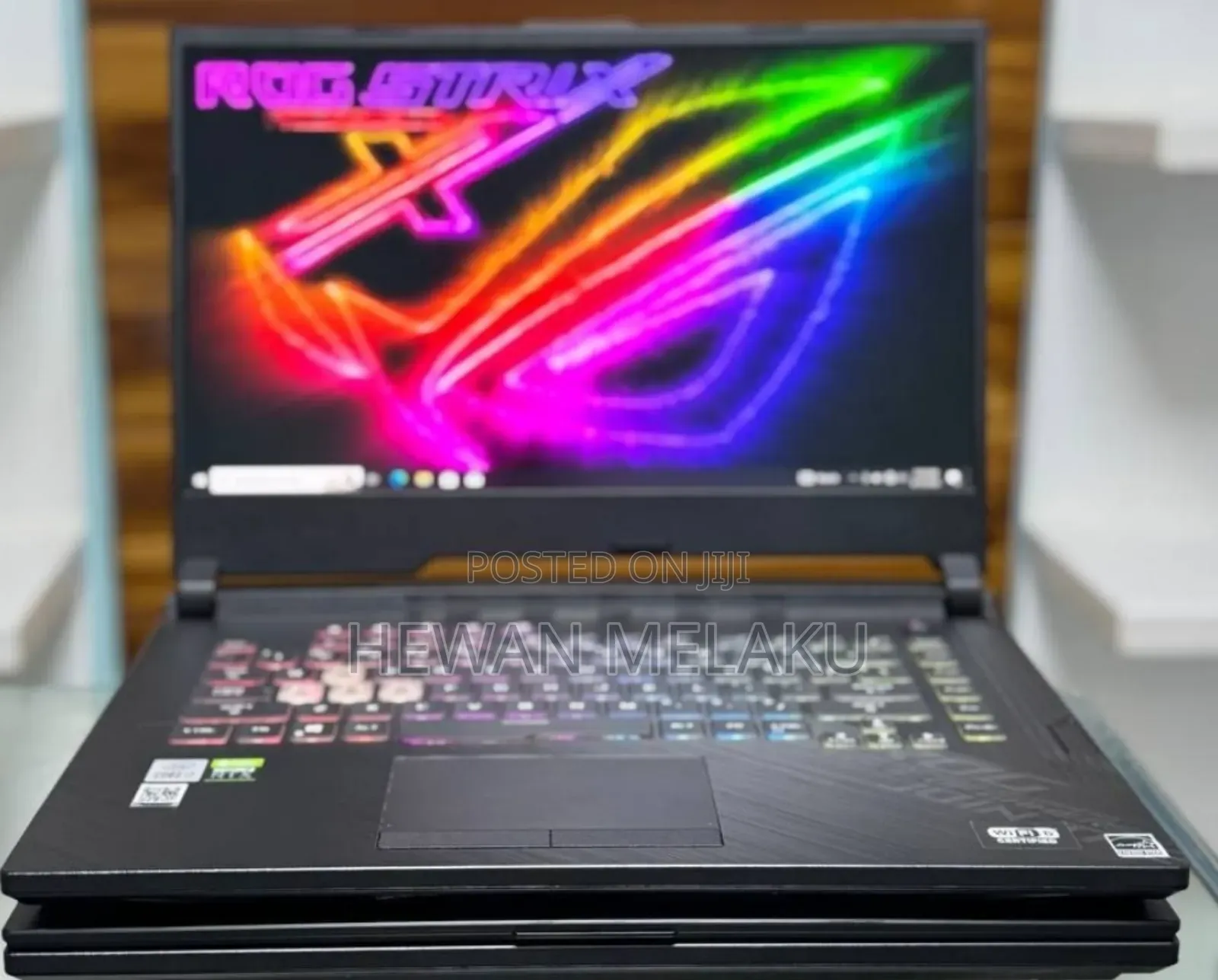 New Laptop Asus ROG Strix G15 16GB Intel Core i7 SSD 512GB