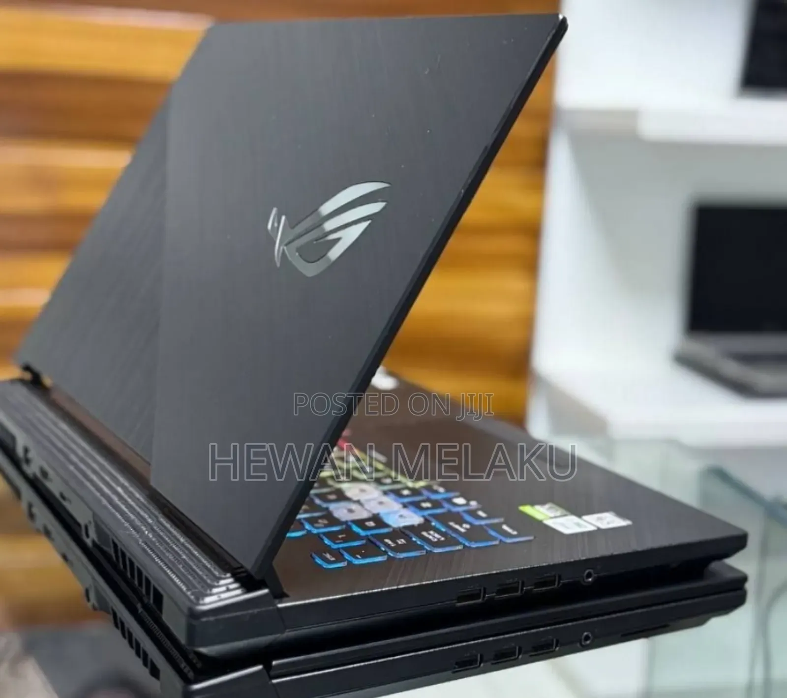 New Laptop Asus ROG Strix G15 16GB Intel Core i7 SSD 512GB