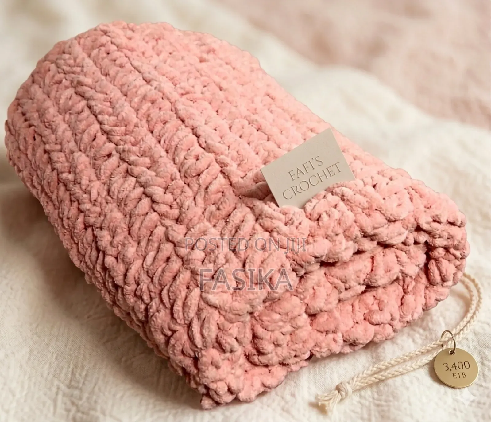 Crochet Baby Blanket