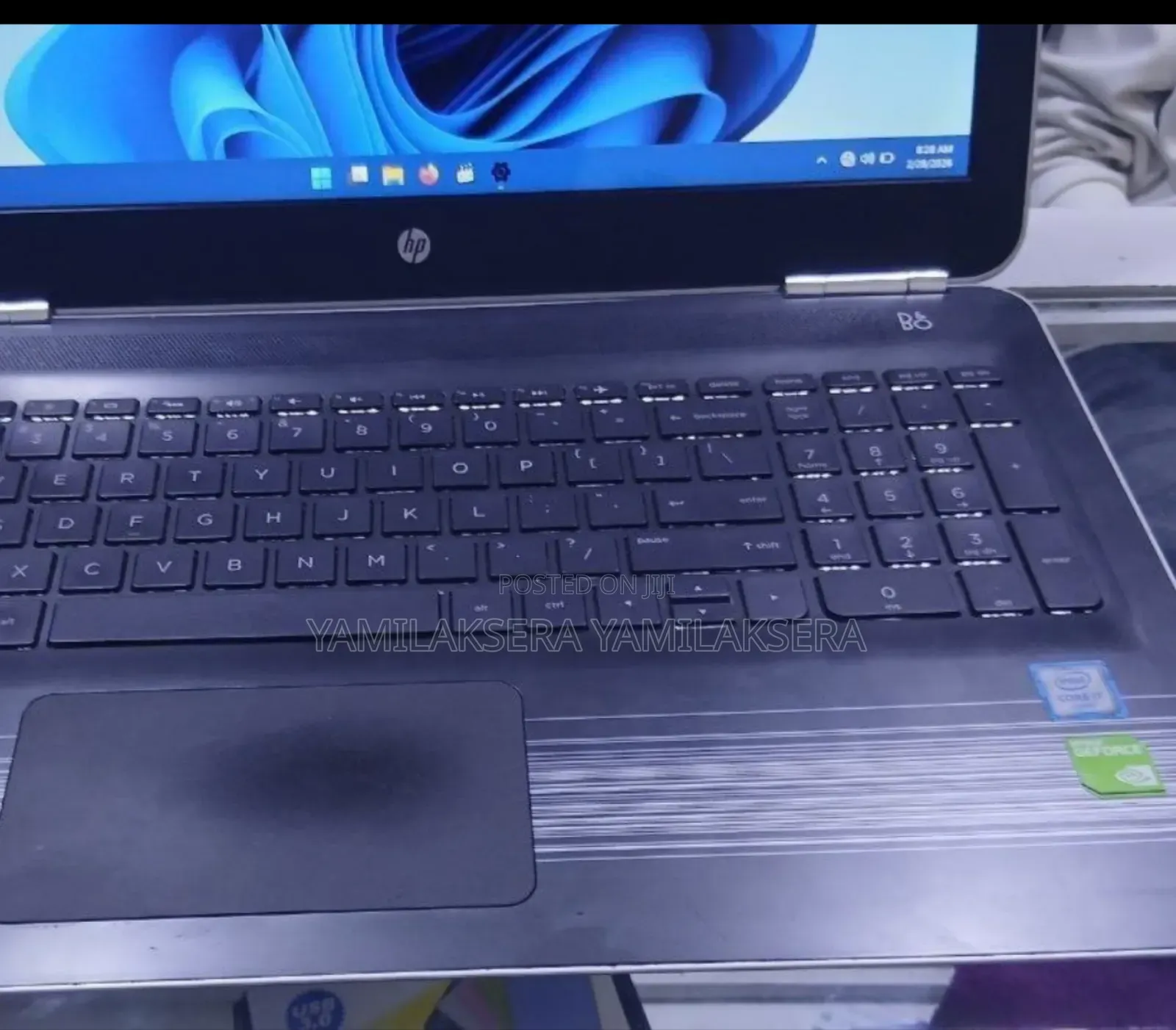 New Laptop HP Pavilion 15 8GB Intel Core i7 SSD 512GB