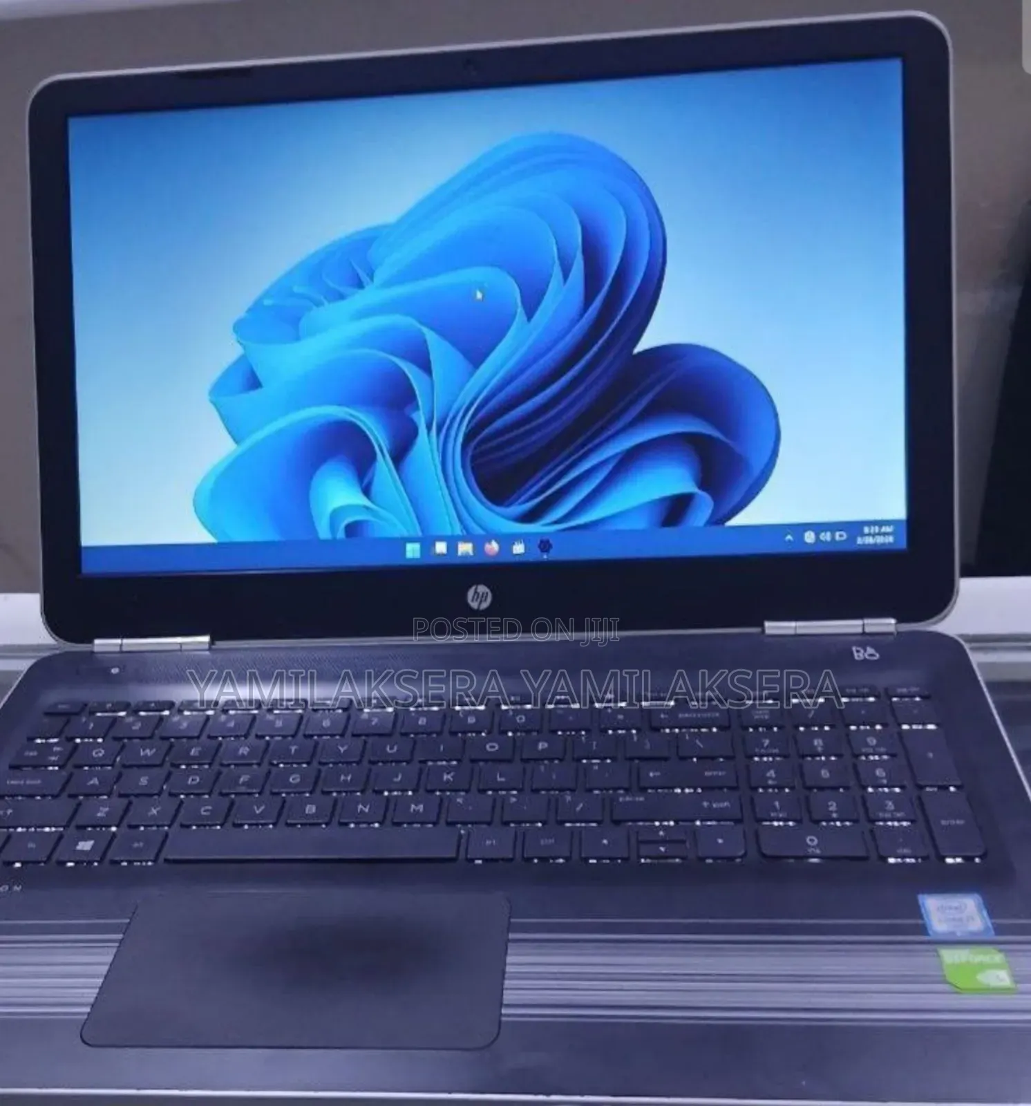 New Laptop HP Pavilion 15 8GB Intel Core i7 SSD 512GB