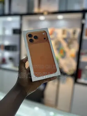 New Apple iPhone 17 Pro Max 256 GB Orange
