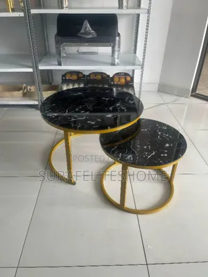 Special Coffee Tables - ኮፊ ቴብል በ2-3 ጠረጴዛዎች