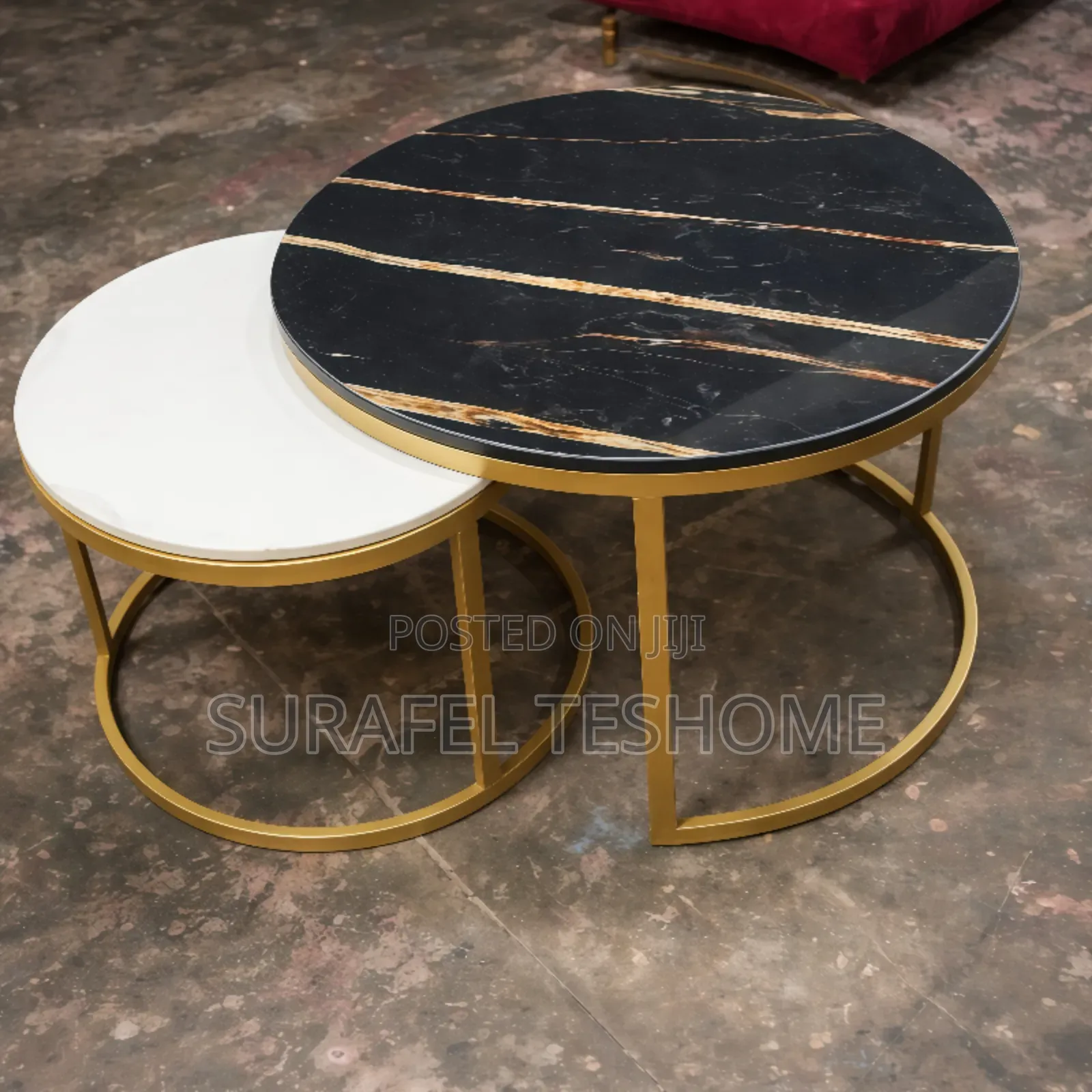 Special Coffee Tables - ኮፊ ቴብል በ2-3 ጠረጴዛዎች