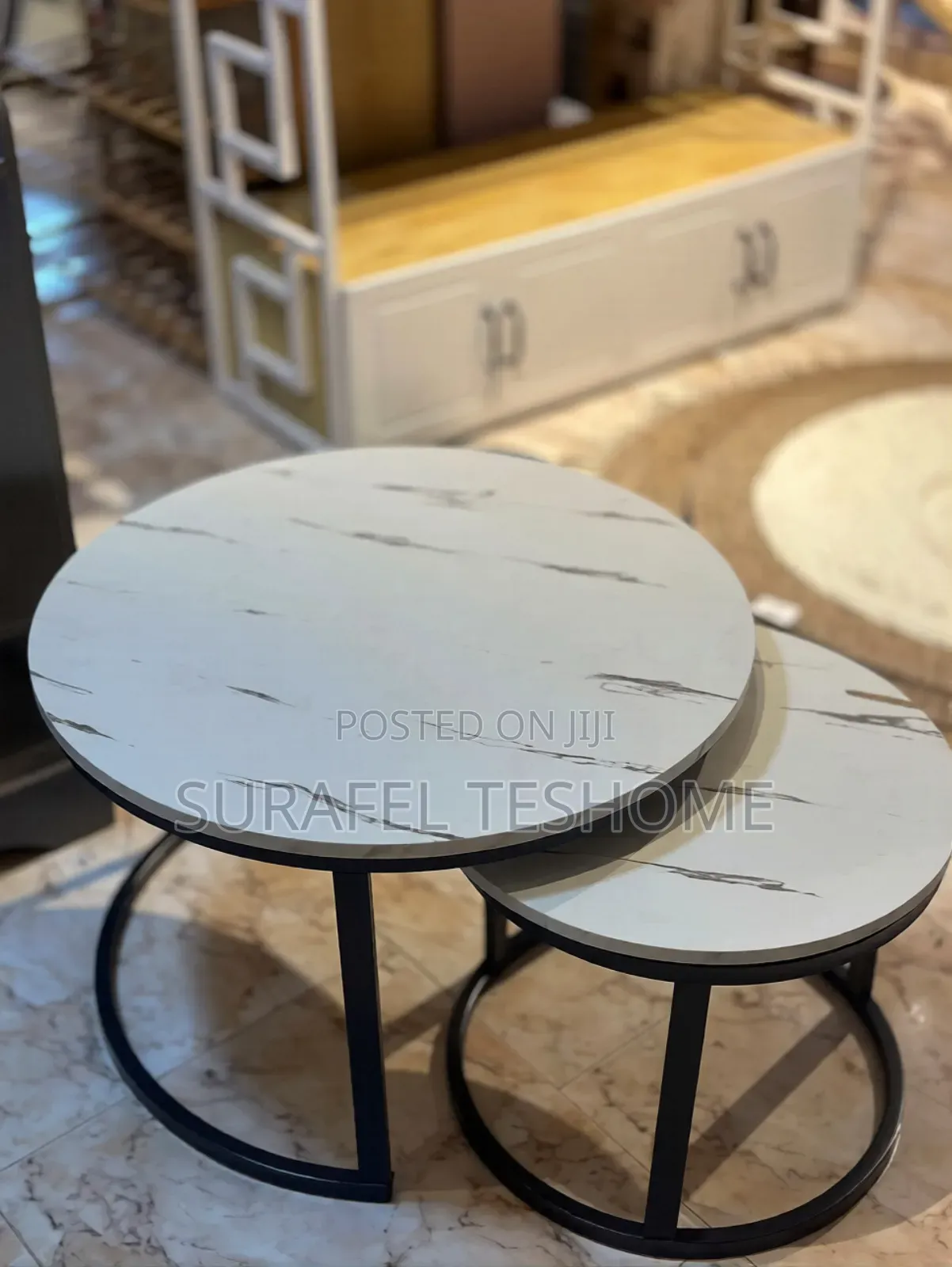 Special Coffee Tables - ኮፊ ቴብል በ2-3 ጠረጴዛዎች