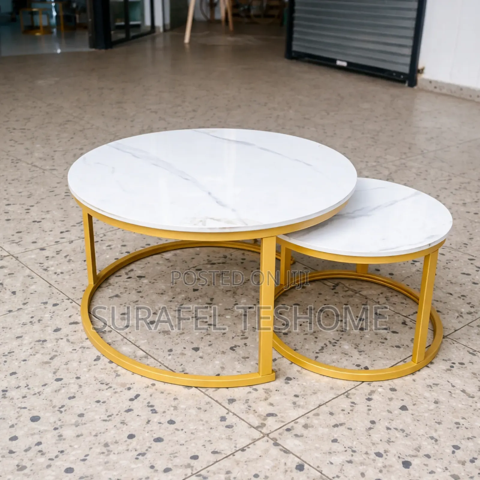 Special Coffee Tables - ኮፊ ቴብል በ2-3 ጠረጴዛዎች