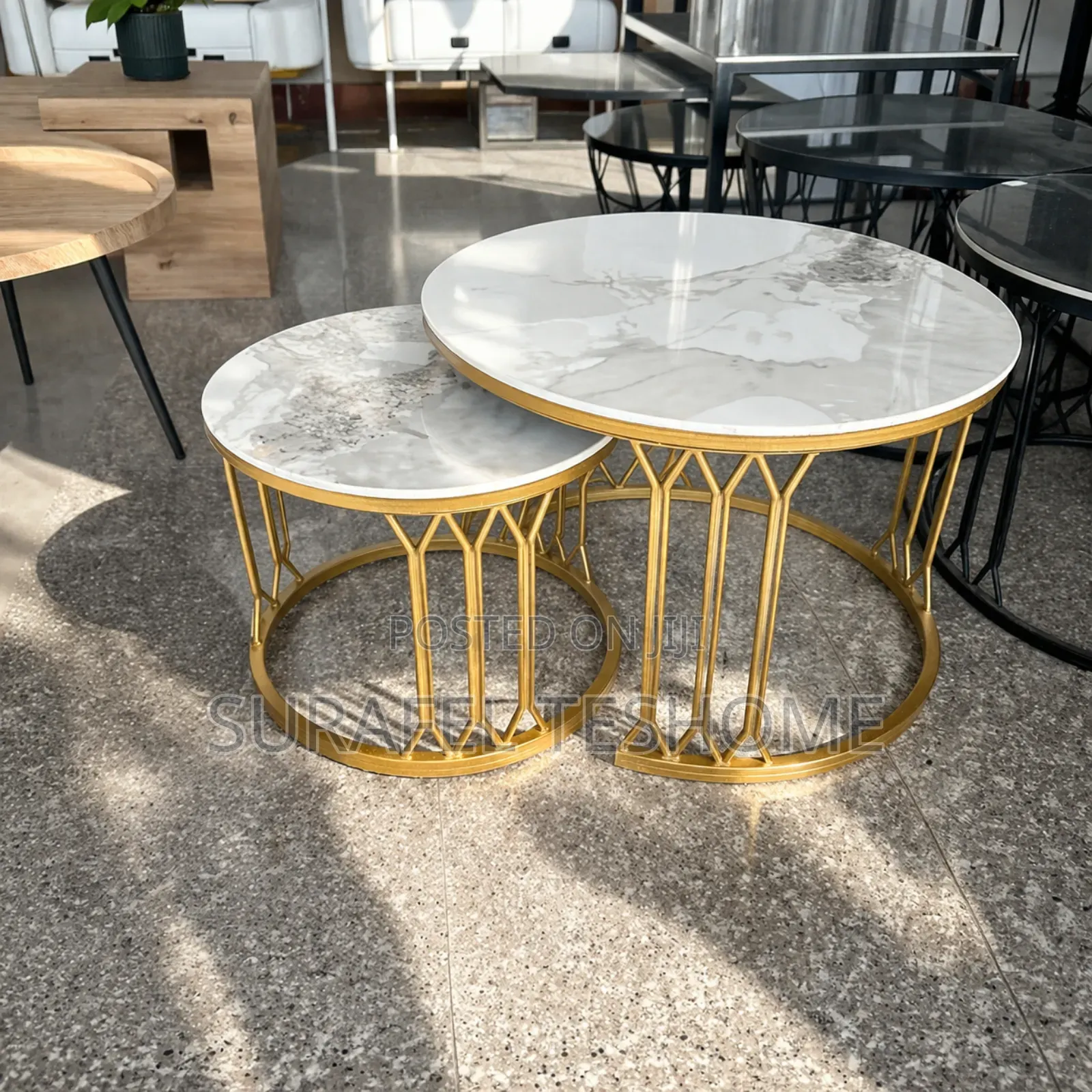 Special Coffee Tables - ኮፊ ቴብል በ2-3 ጠረጴዛዎች