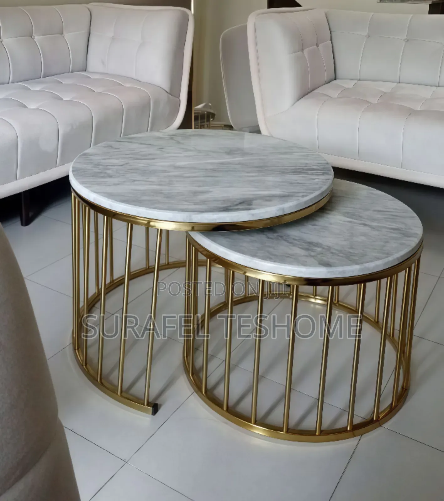 Special Coffee Tables - ኮፊ ቴብል በ2-3 ጠረጴዛዎች