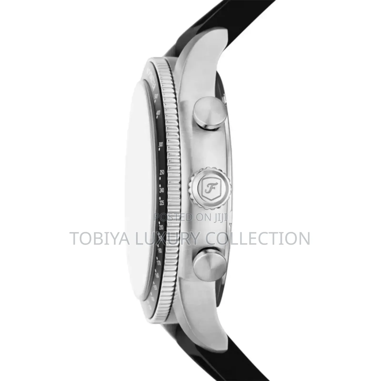 Fossil Sport Tourer Watch - Chronograph Watch - Black