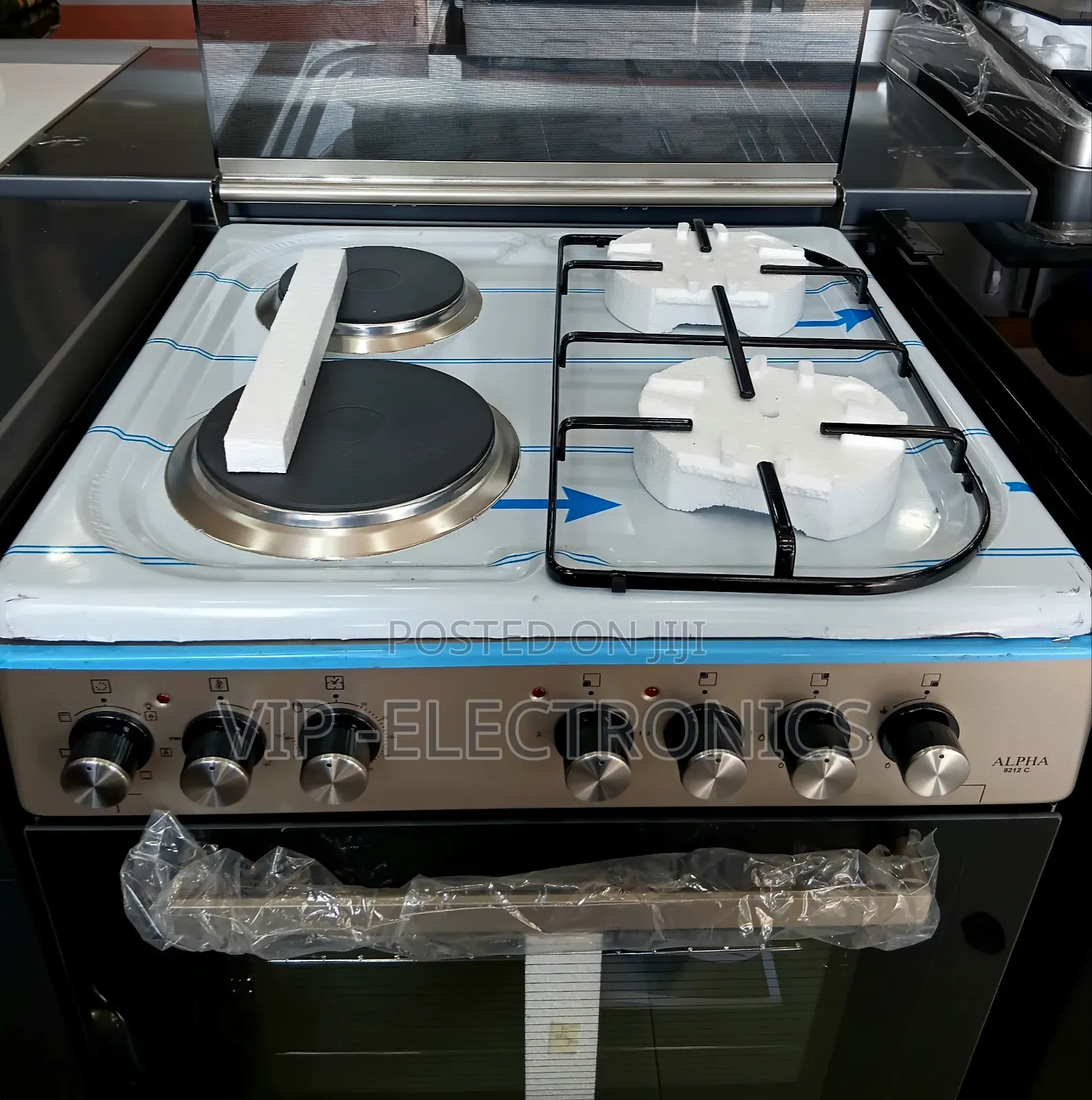 Ralph Ovn 60x60 Freestanding Oven