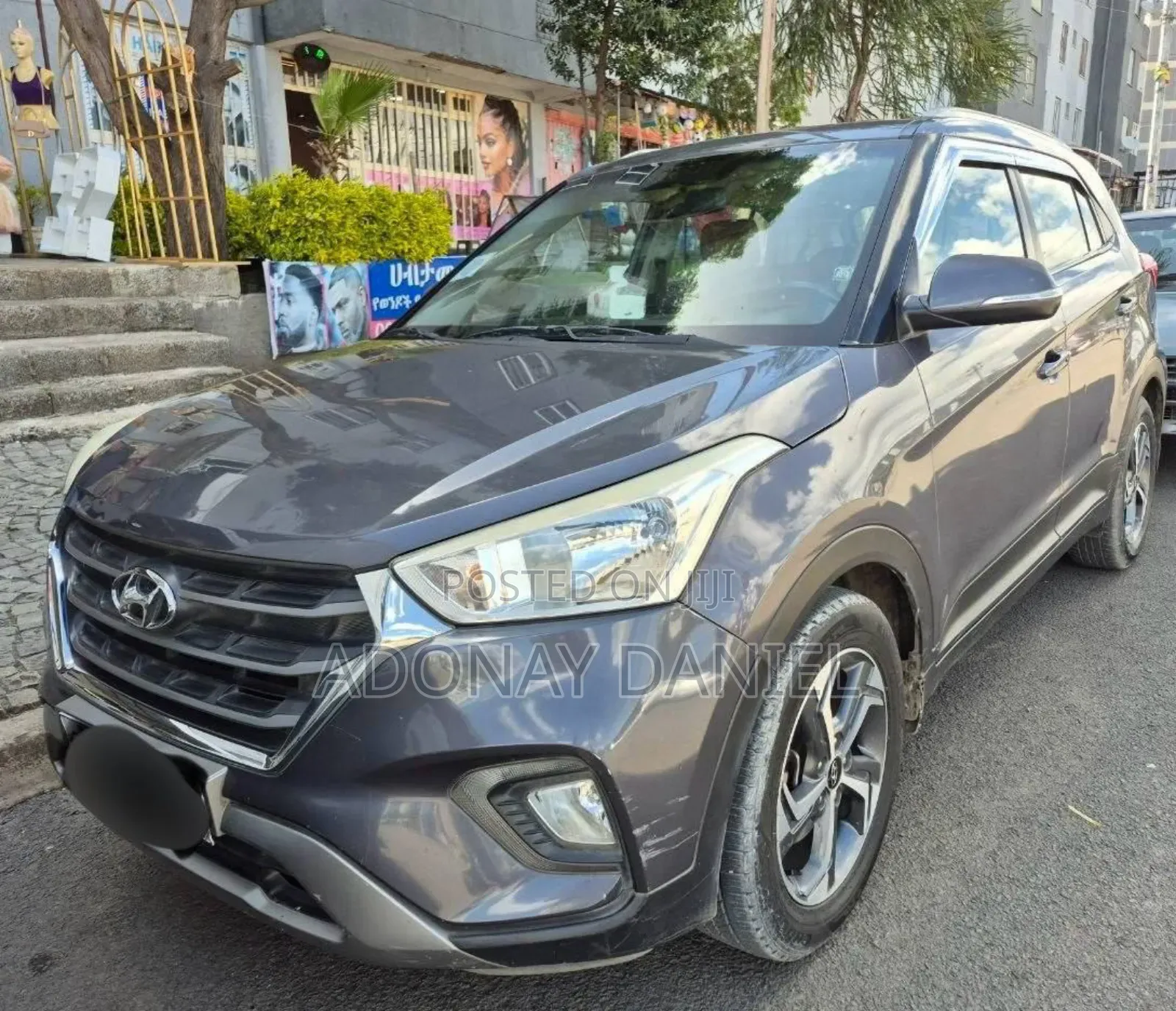 Hyundai Creta 2020 Gray