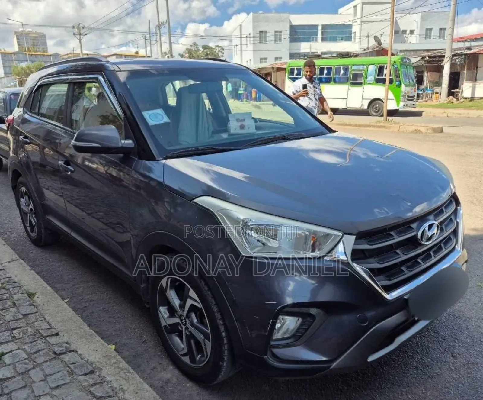 Hyundai Creta 2020 Gray