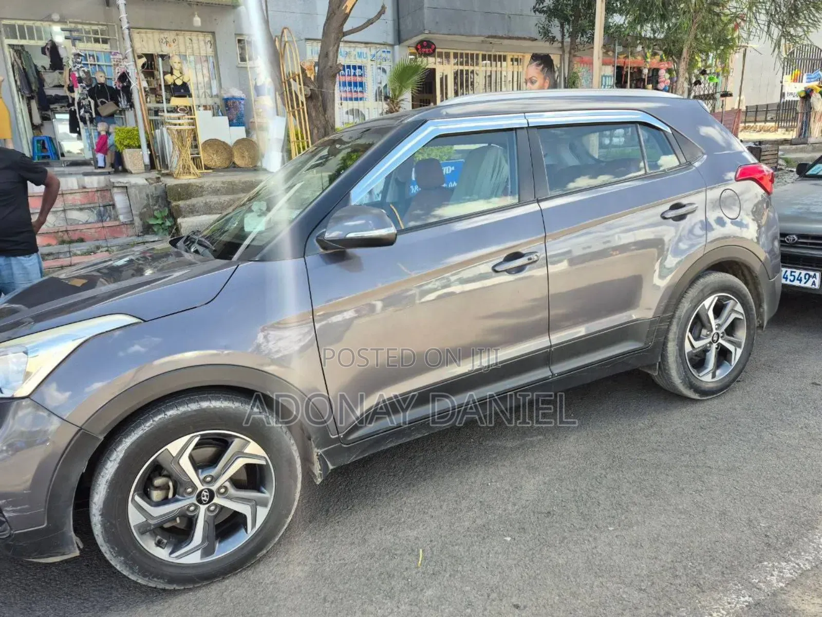 Hyundai Creta 2020 Gray