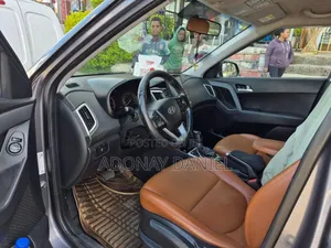 Hyundai Creta 2020 Gray
