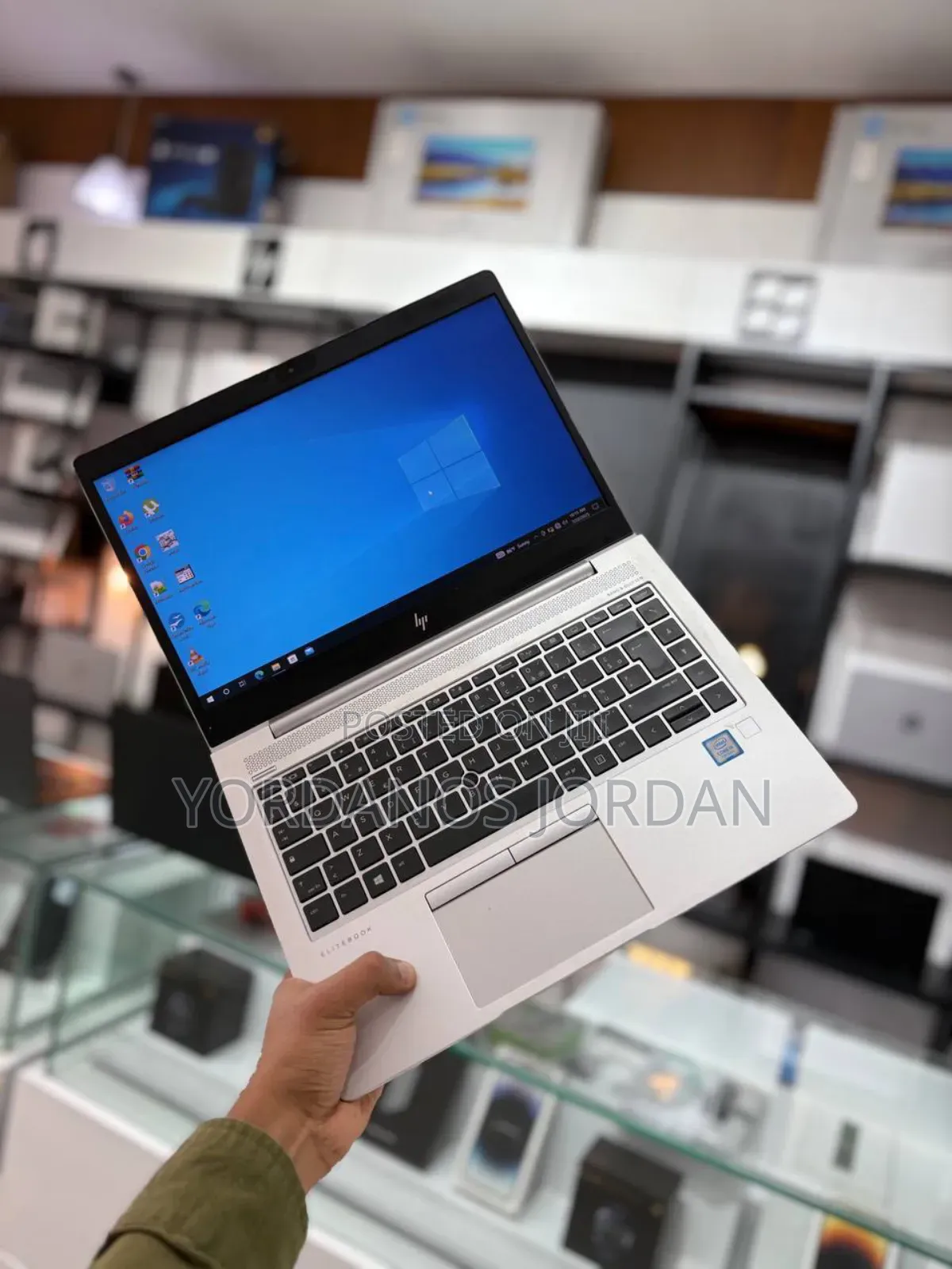 New Laptop HP EliteBook 840 G6 8GB Intel Core i5 SSD 512GB