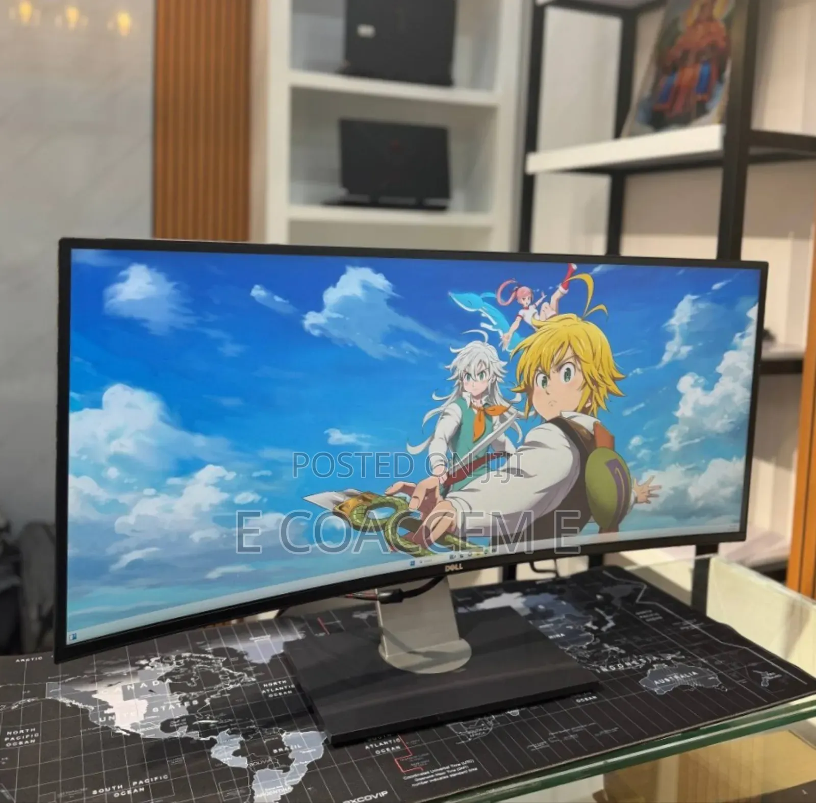 Curved Monitor Samsung 34 Inch, Resolution ,
