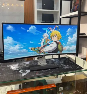 Curved Monitor Samsung 34 Inch, Resolution ,