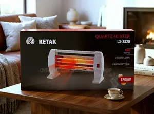 Ketak Quartz Heater 1200 ​Instant Warmth. Modern Comfort.
