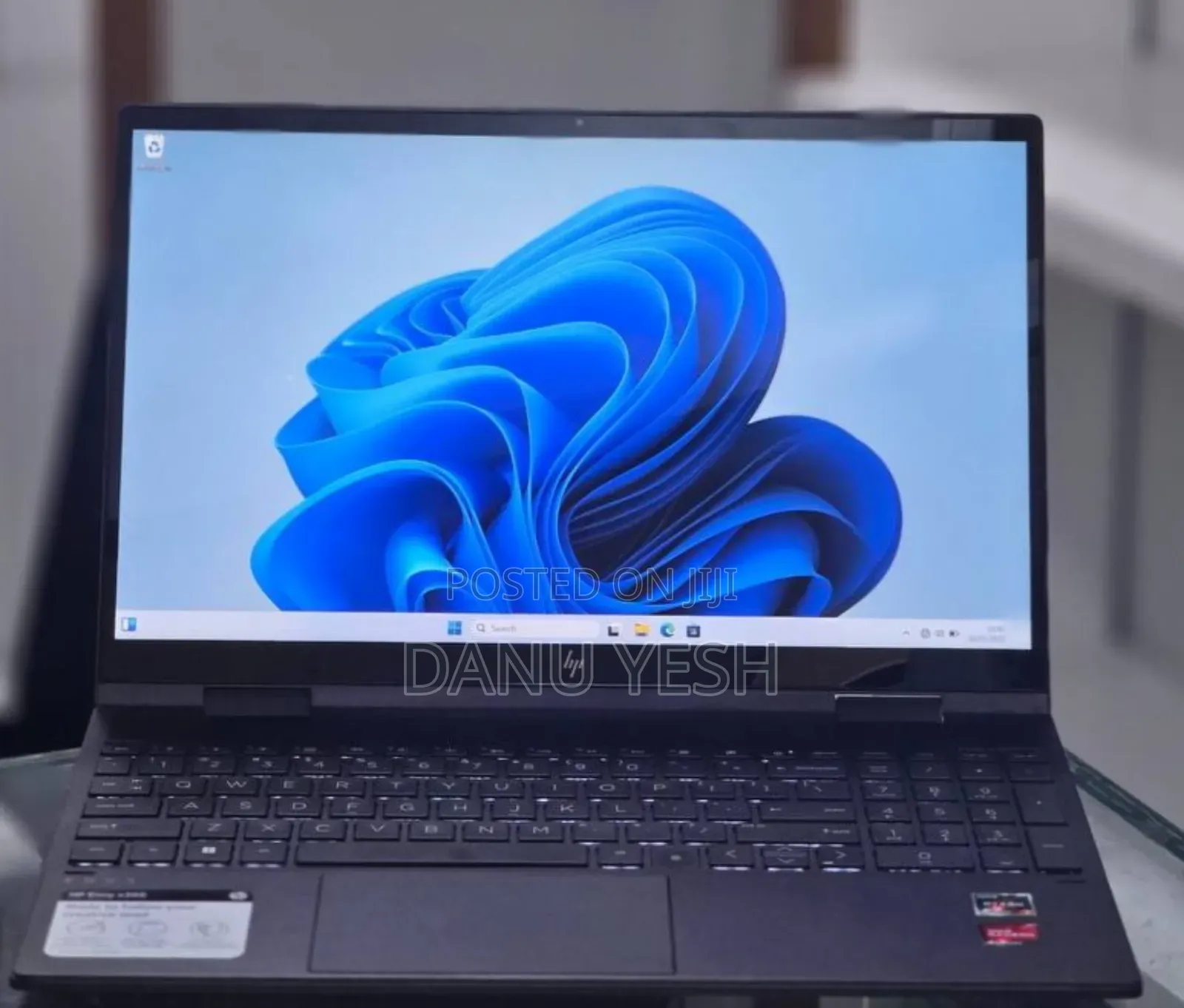New Laptop HP Envy x360 16GB Intel Core i7 SSD 512GB