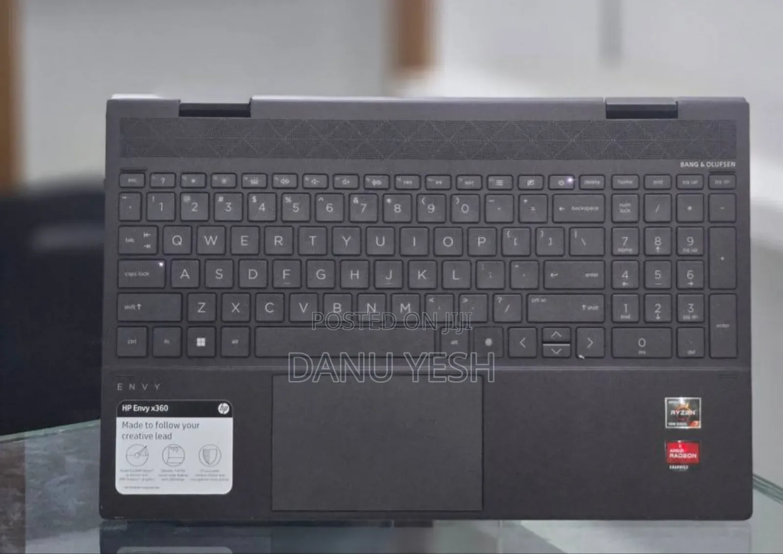 New Laptop HP Envy x360 16GB Intel Core i7 SSD 512GB