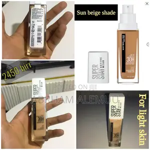 Superstay Maybelline Foundation 30hr